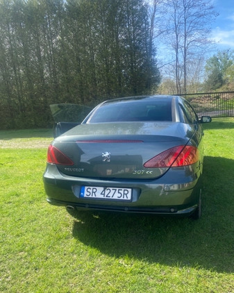 Peugeot 307 CC cena 11000 przebieg: 290236, rok produkcji 2007 z Rybnik małe 277